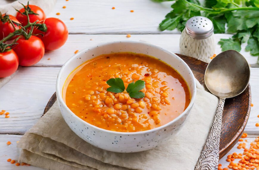 Cooked chana dal fry split bengal gram tadka served bowl pan selective focus white background