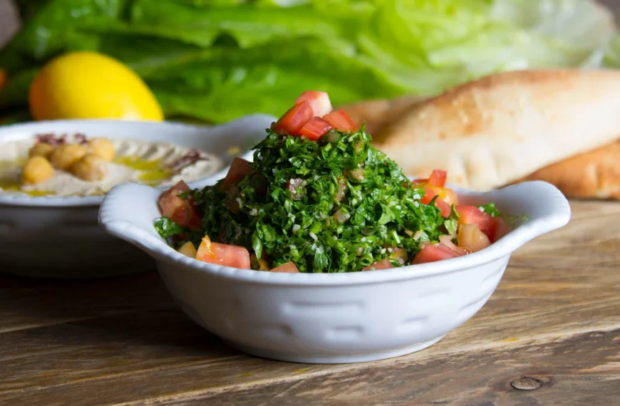 Lebanese tabouleh