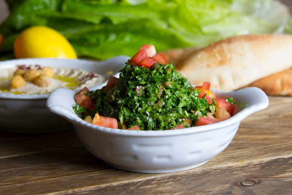 Lebanese tabouleh