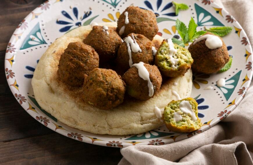 Delicious high protein vegan meal